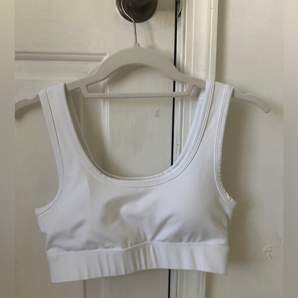 Azur Fit Sports Bra white size-small